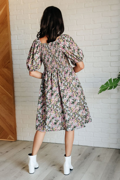Excellence Without Effort Floral Dress - Driftwood Boutique