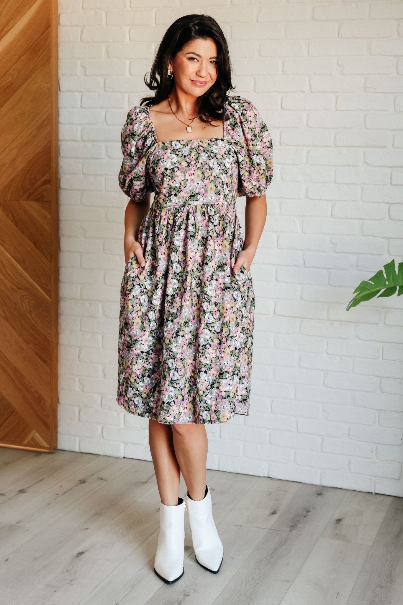 Excellence Without Effort Floral Dress - Driftwood Boutique