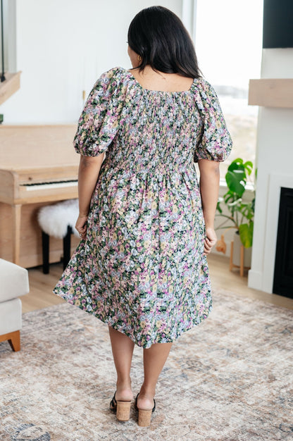 Excellence Without Effort Floral Dress - Driftwood Boutique
