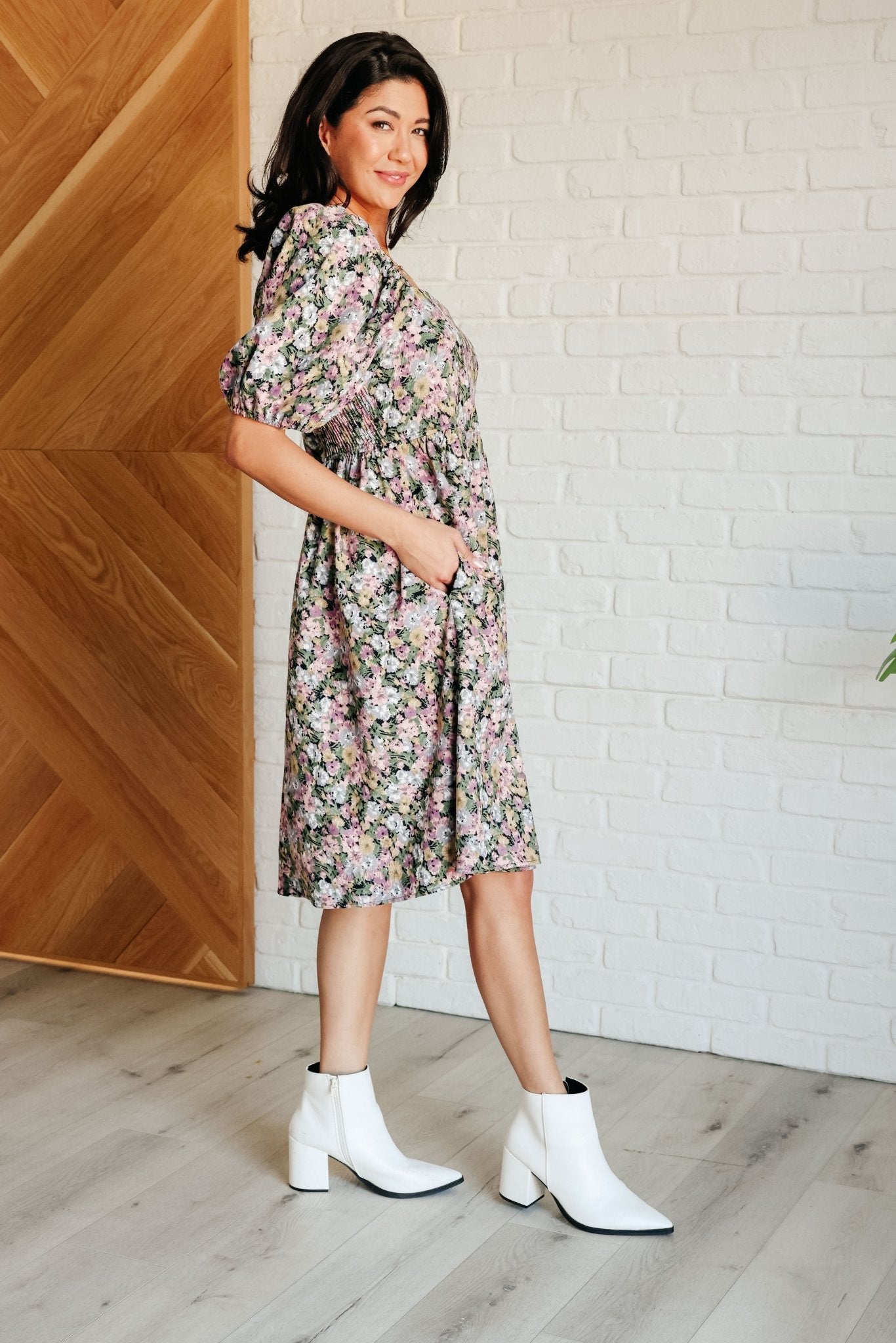 Excellence Without Effort Floral Dress - Driftwood Boutique