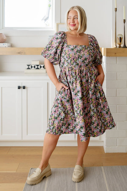 Excellence Without Effort Floral Dress - Driftwood Boutique