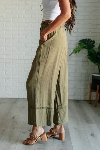 Exciting Escapade Wide Leg Pants - Driftwood Boutique