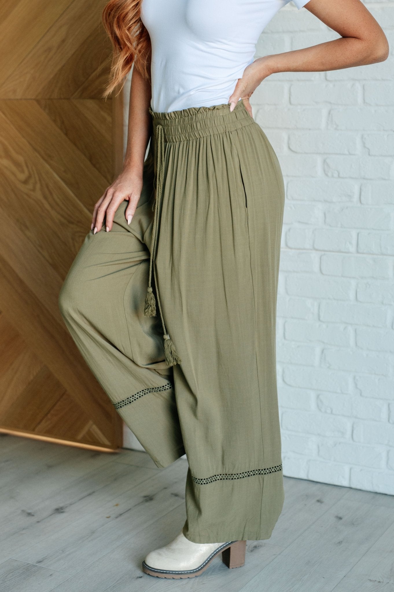 Exciting Escapade Wide Leg Pants - Driftwood Boutique