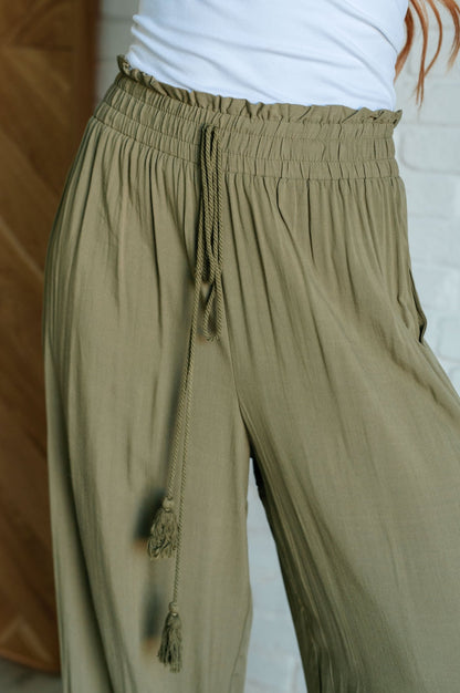 Exciting Escapade Wide Leg Pants - Driftwood Boutique
