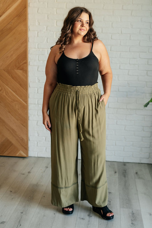 Exciting Escapade Wide Leg Pants - Driftwood Boutique