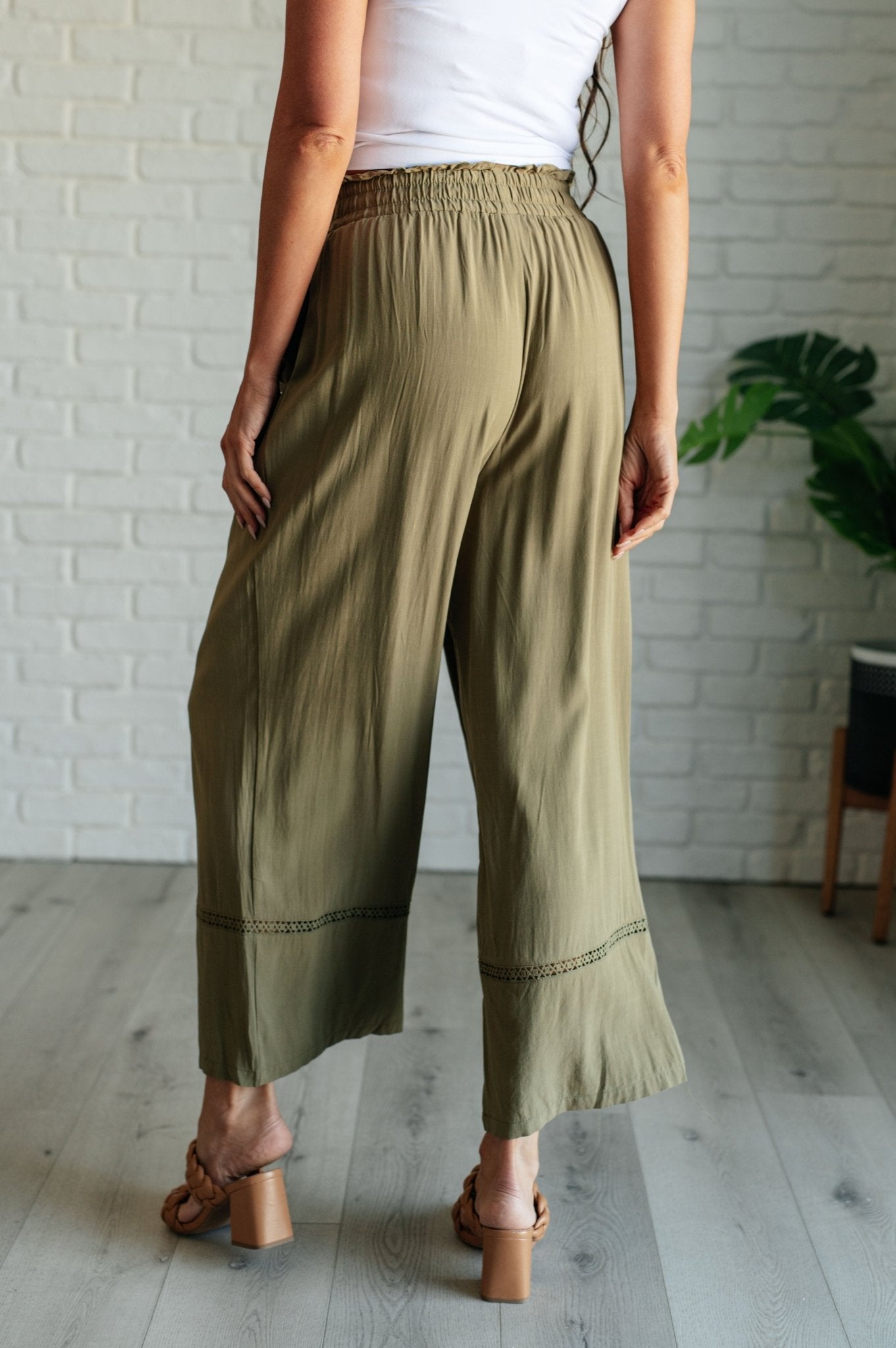 Exciting Escapade Wide Leg Pants - Driftwood Boutique