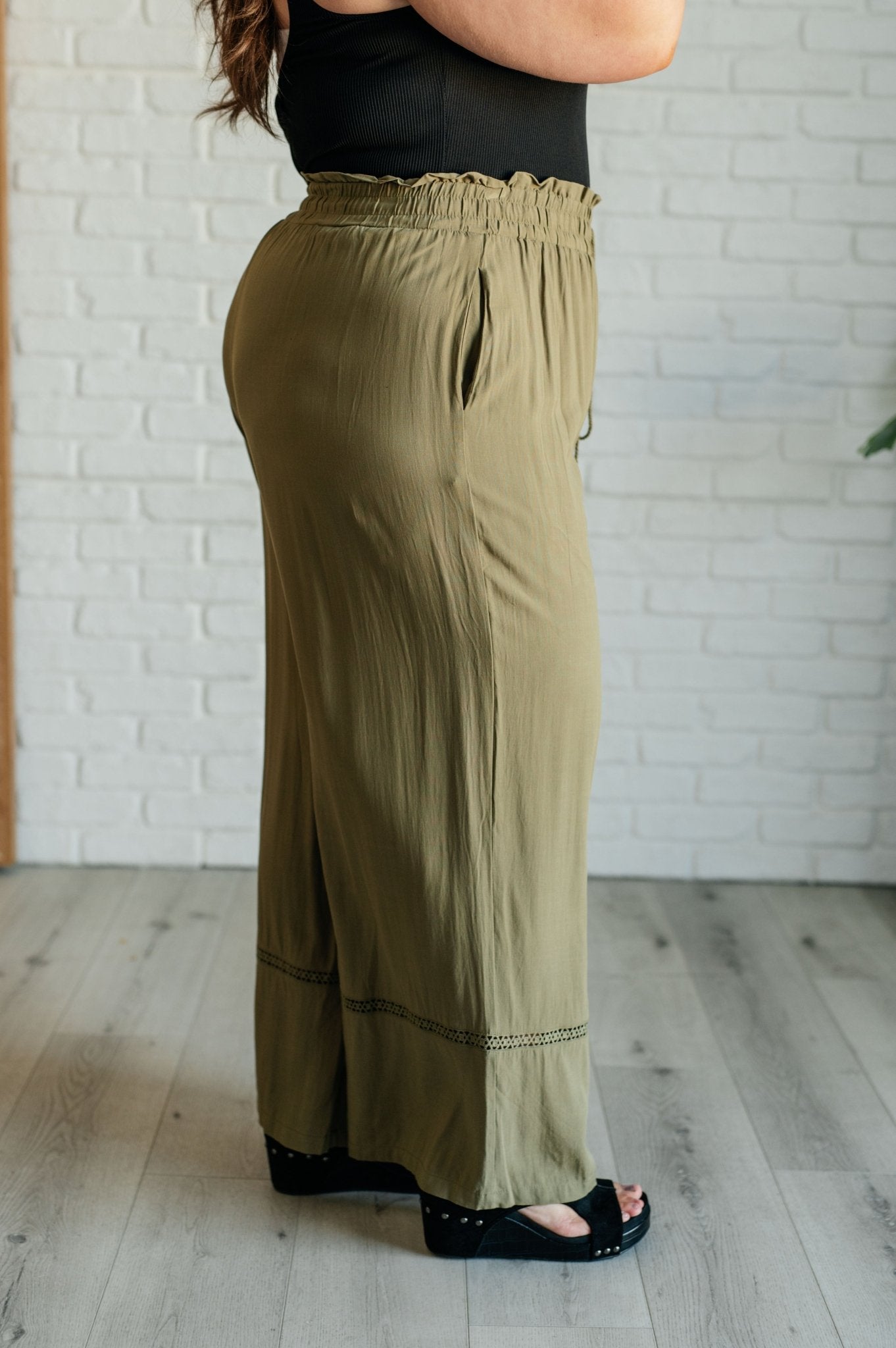 Exciting Escapade Wide Leg Pants - Driftwood Boutique