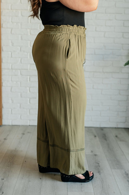 Exciting Escapade Wide Leg Pants - Driftwood Boutique