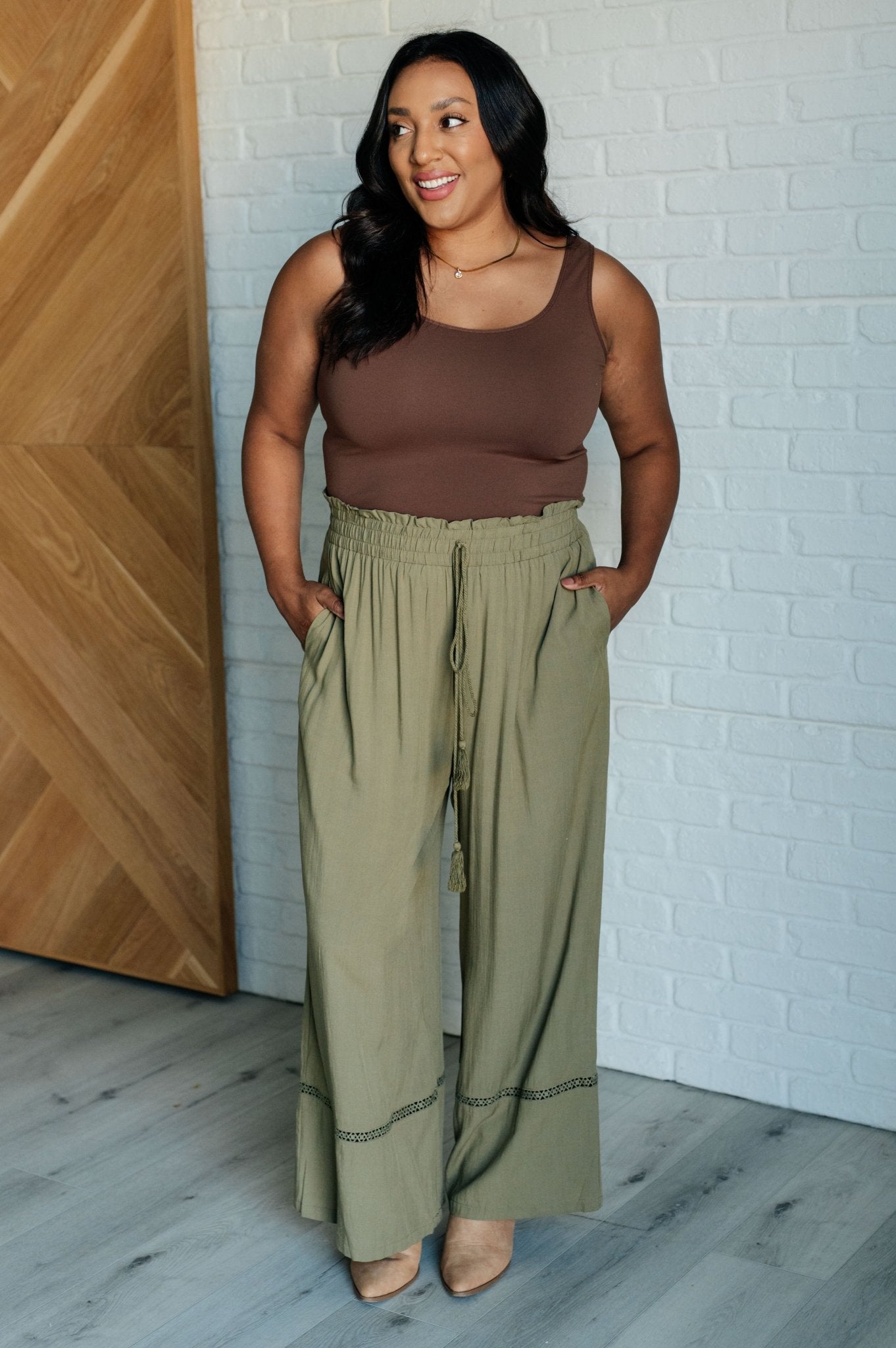 Exciting Escapade Wide Leg Pants - Driftwood Boutique