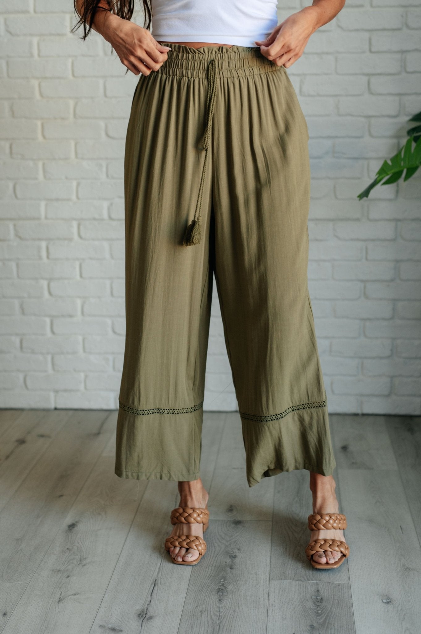 Exciting Escapade Wide Leg Pants - Driftwood Boutique