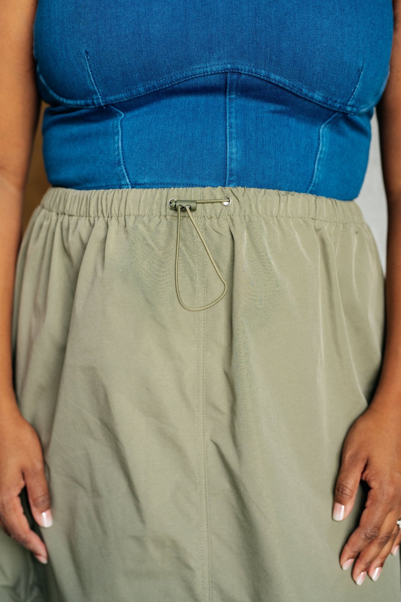 Explain It Away Cargo Skirt - Driftwood Boutique