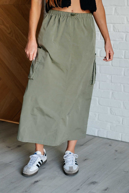 Explain It Away Cargo Skirt - Driftwood Boutique