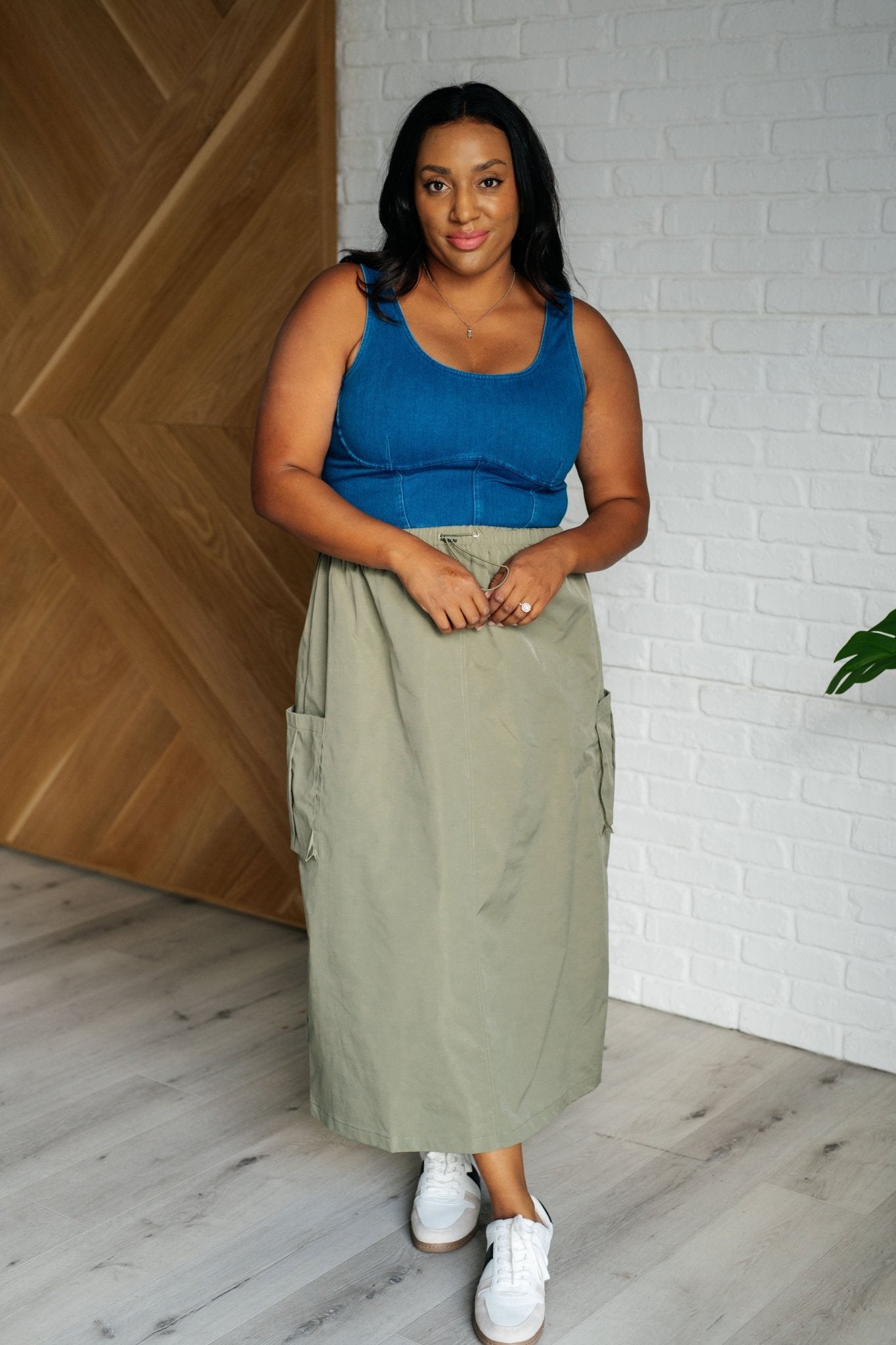 Explain It Away Cargo Skirt - Driftwood Boutique