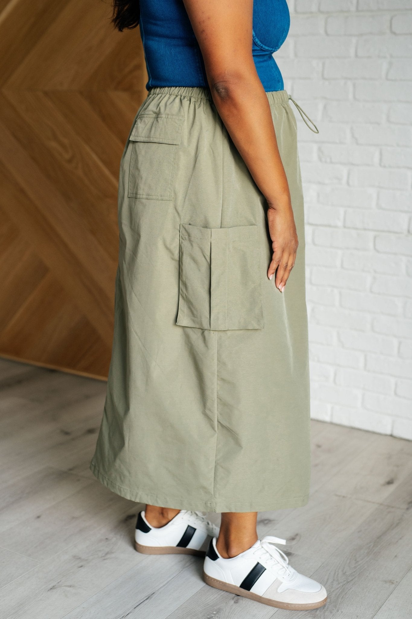 Explain It Away Cargo Skirt - Driftwood Boutique