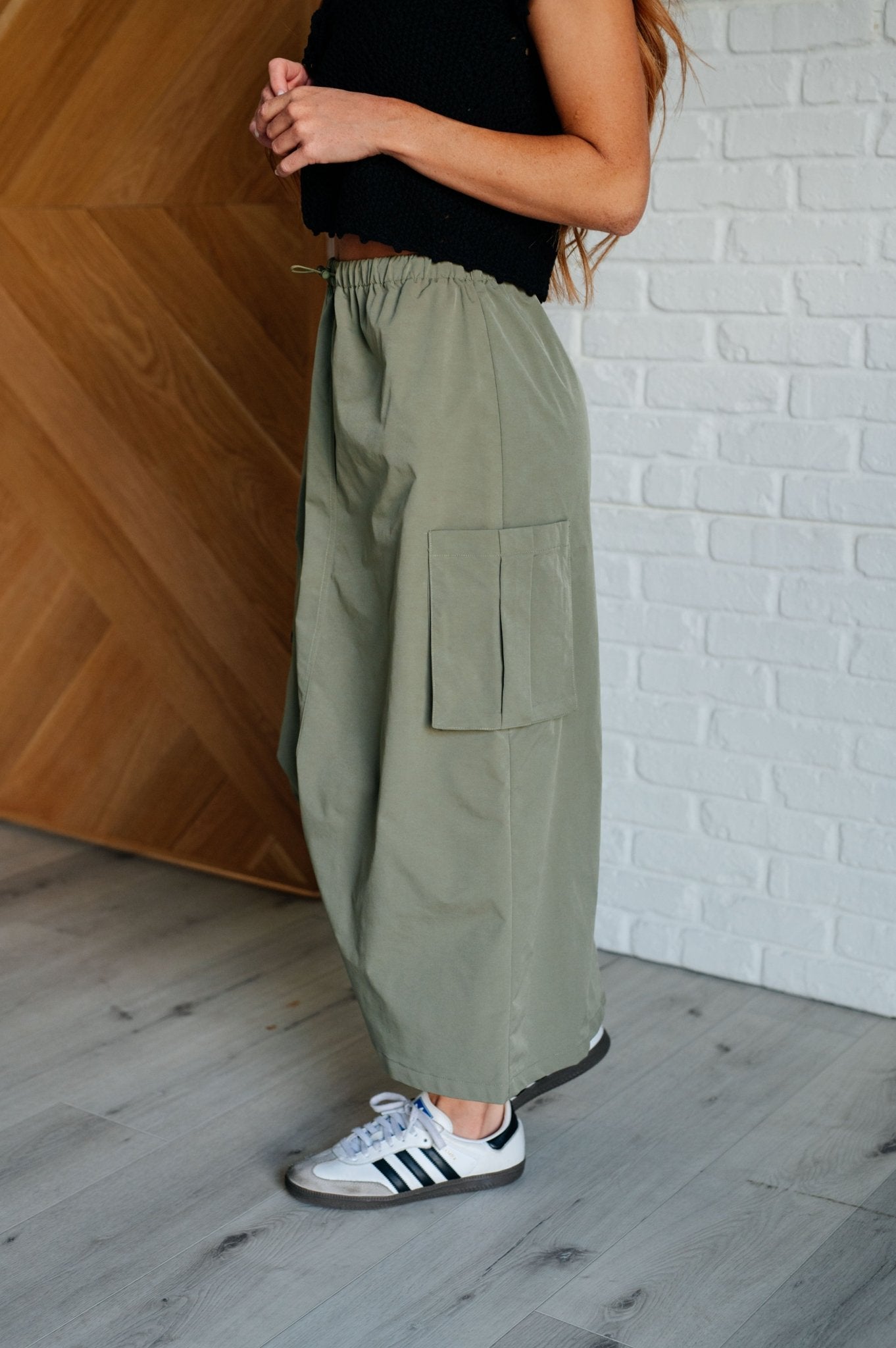 Explain It Away Cargo Skirt - Driftwood Boutique