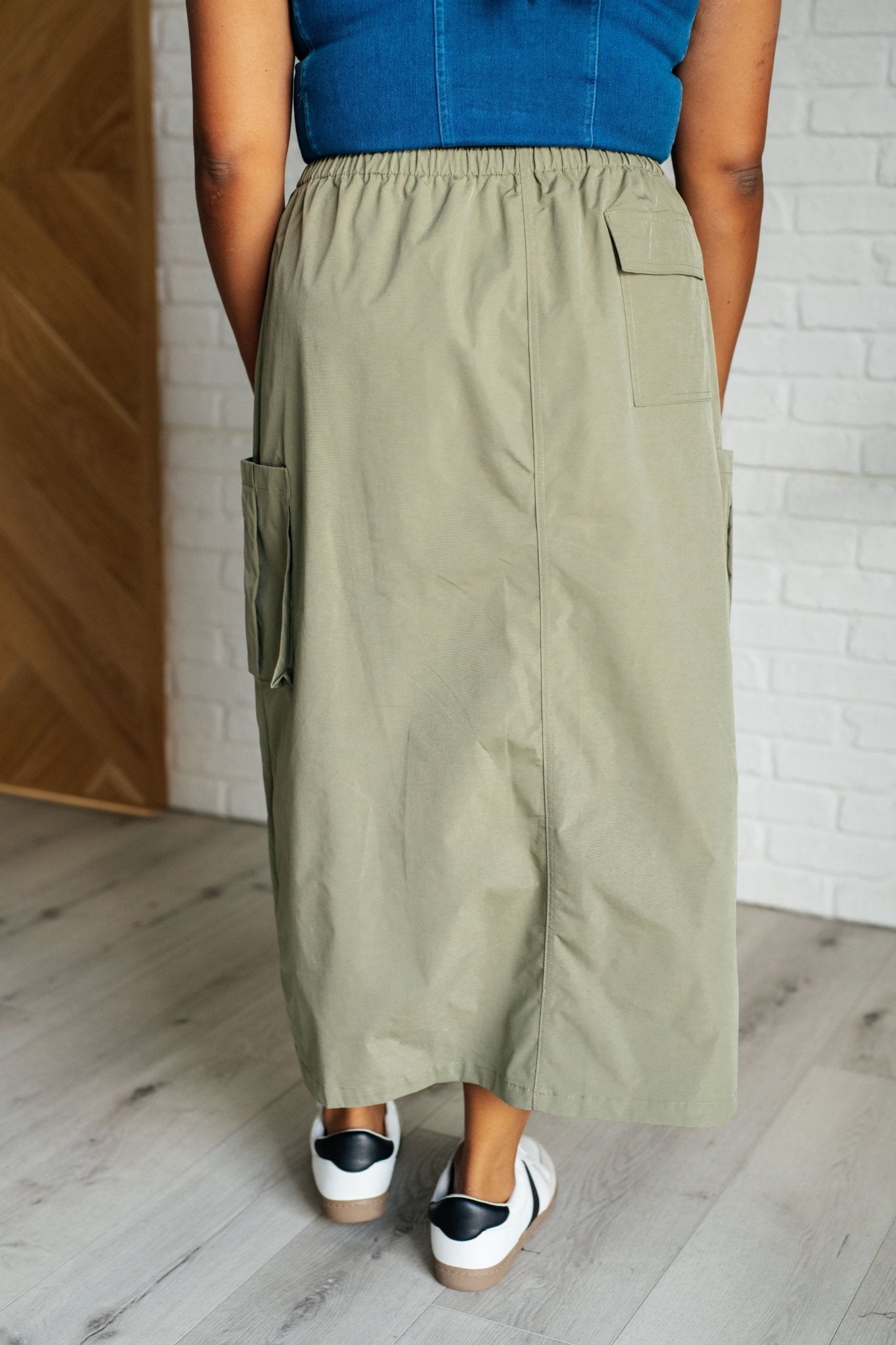 Explain It Away Cargo Skirt - Driftwood Boutique