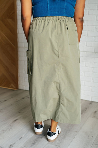 Explain It Away Cargo Skirt - Driftwood Boutique