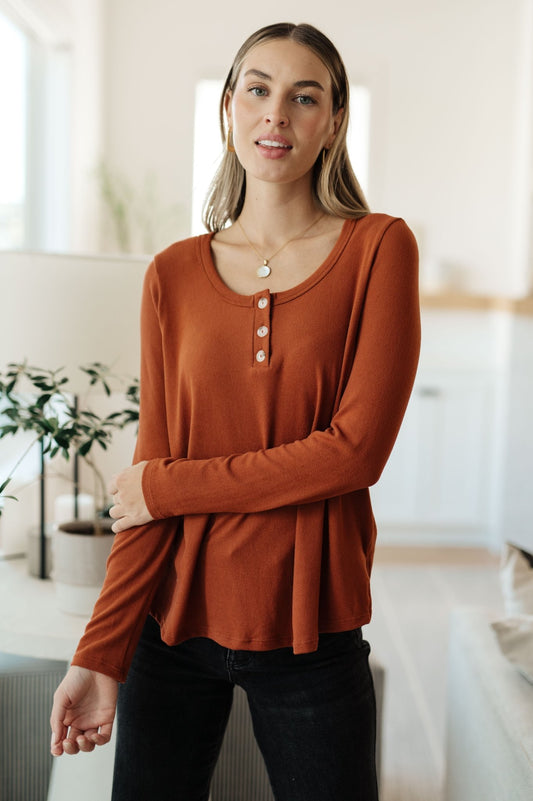 Feeling Better Scoop Neck Top - Driftwood Boutique