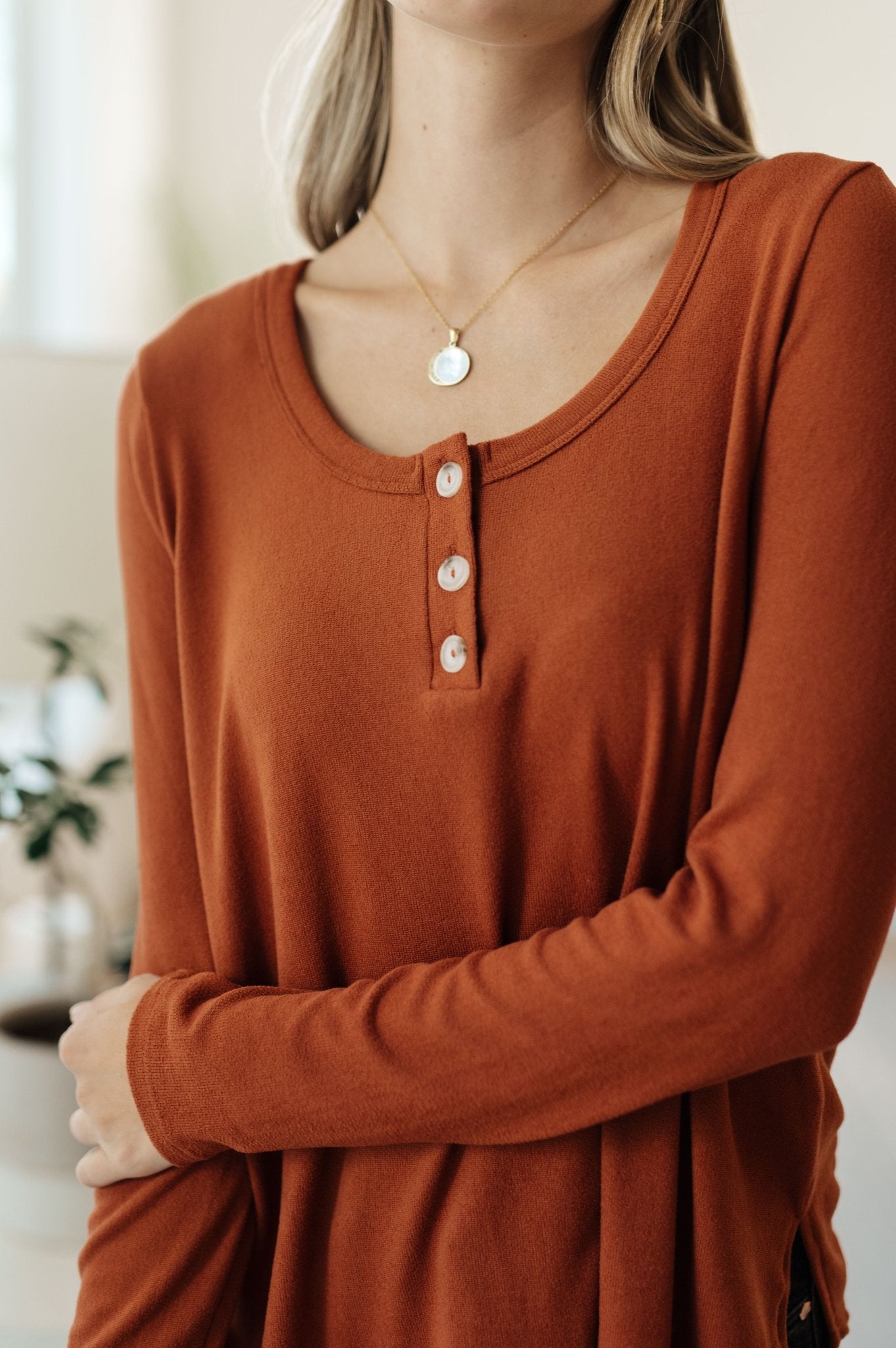 Feeling Better Scoop Neck Top - Driftwood Boutique