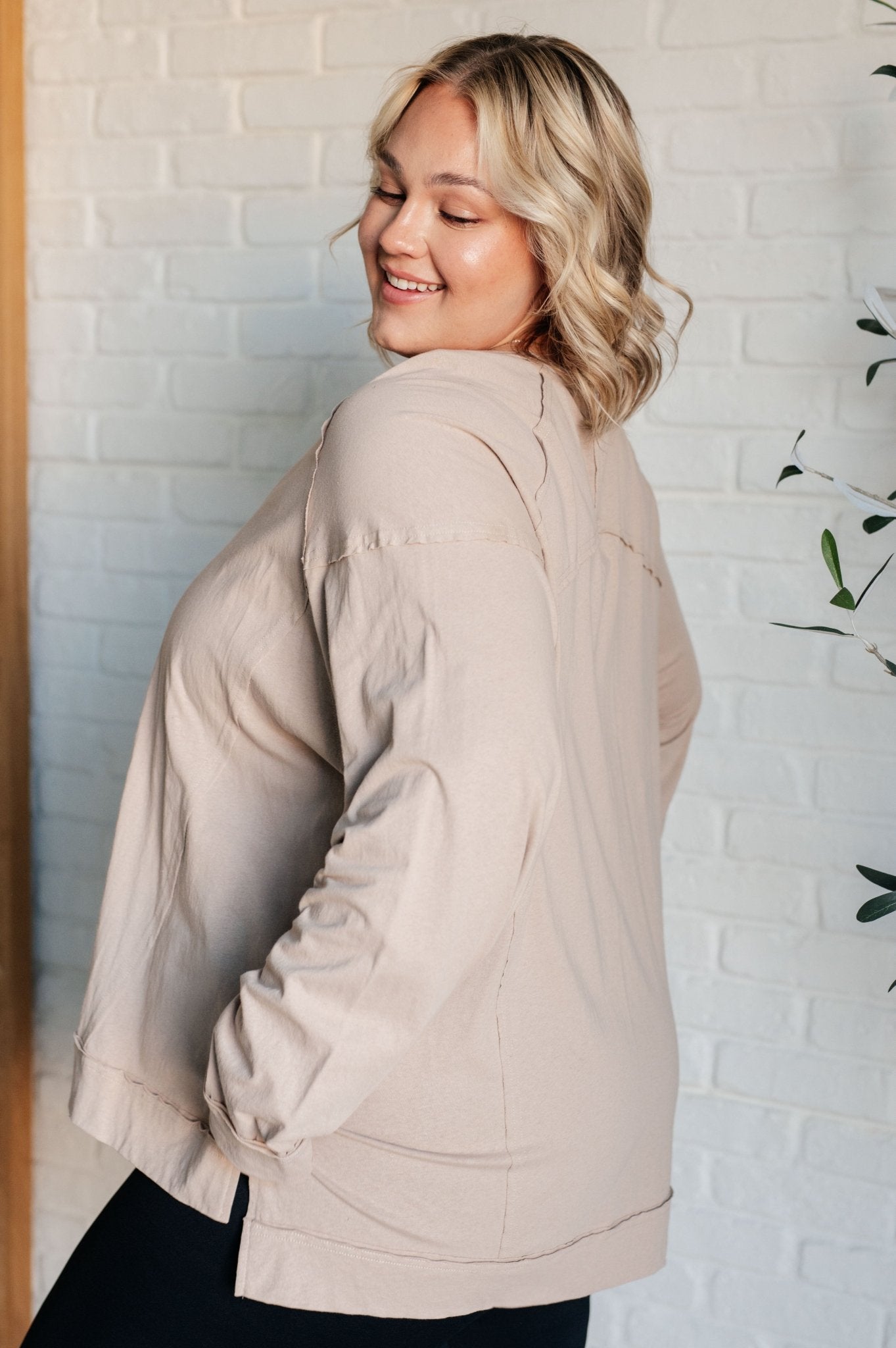 Feels Right Long Sleeve Top - Driftwood Boutique
