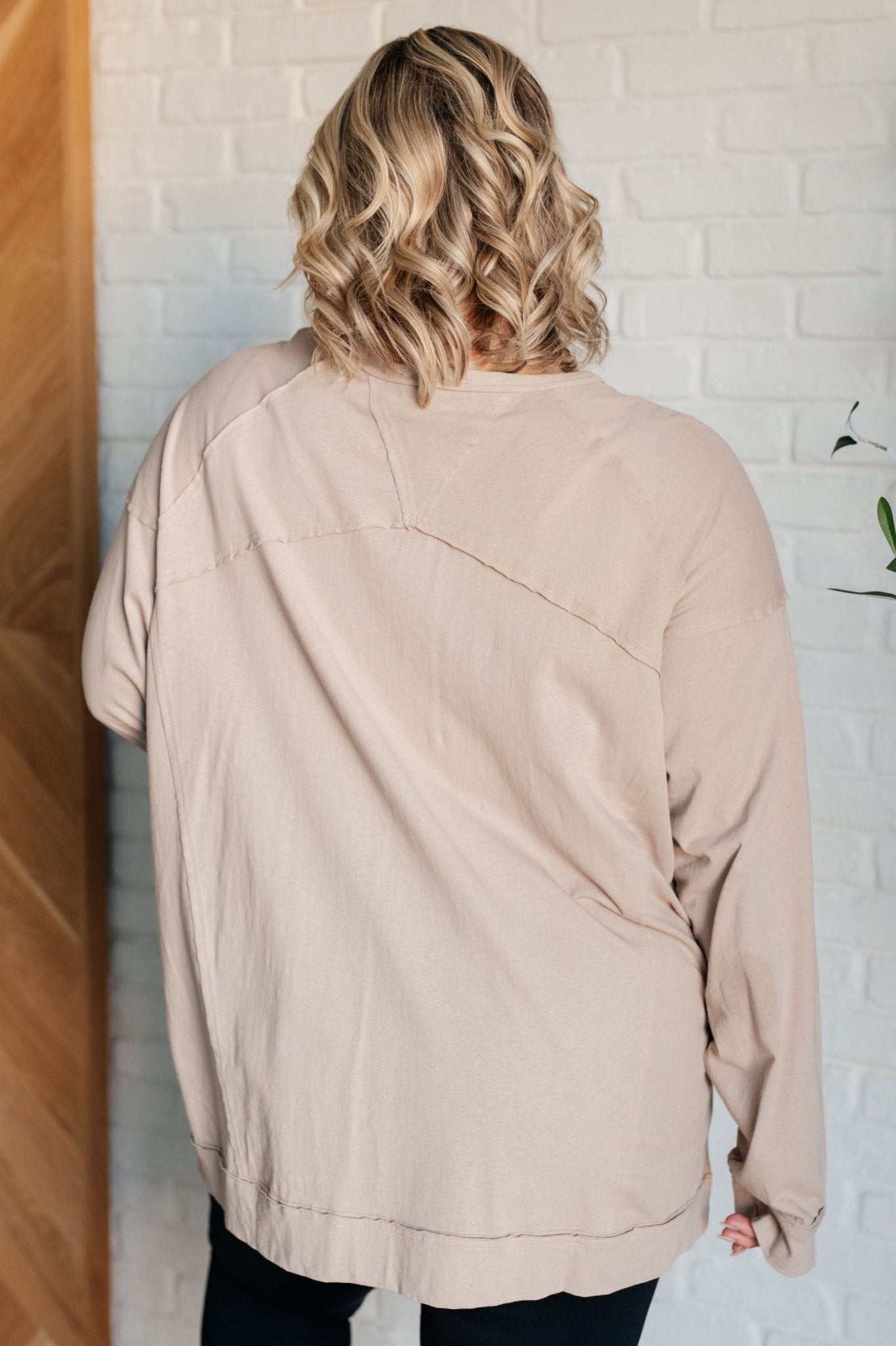 Feels Right Long Sleeve Top - Driftwood Boutique
