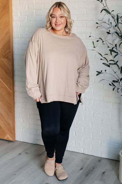Feels Right Long Sleeve Top - Driftwood Boutique