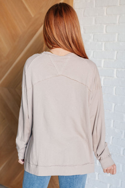 Feels Right Long Sleeve Top - Driftwood Boutique