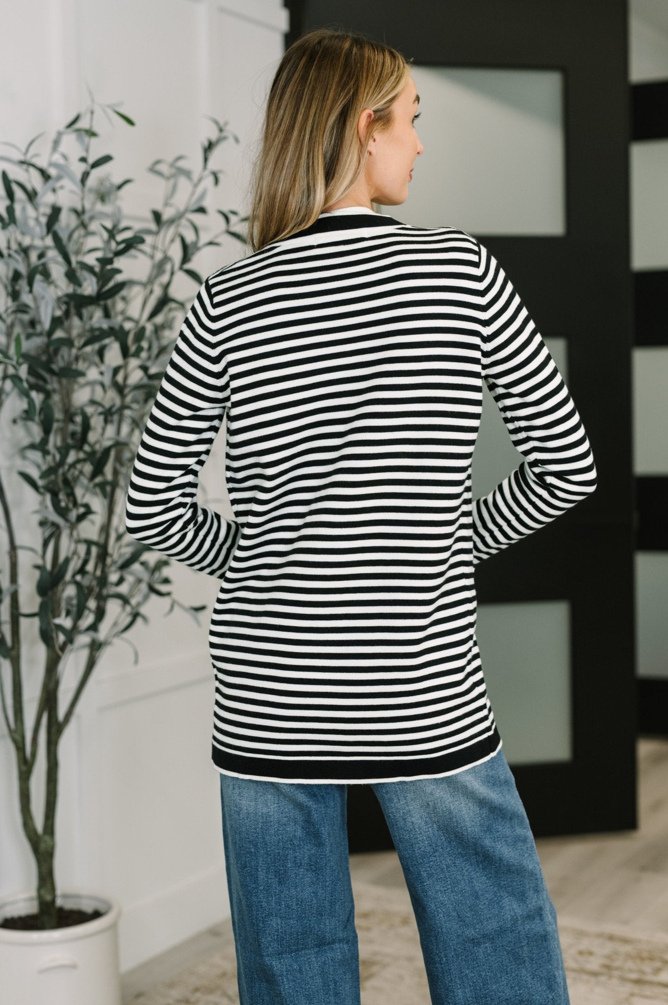 Finagle Your Way Striped Cardigan - Driftwood Boutique