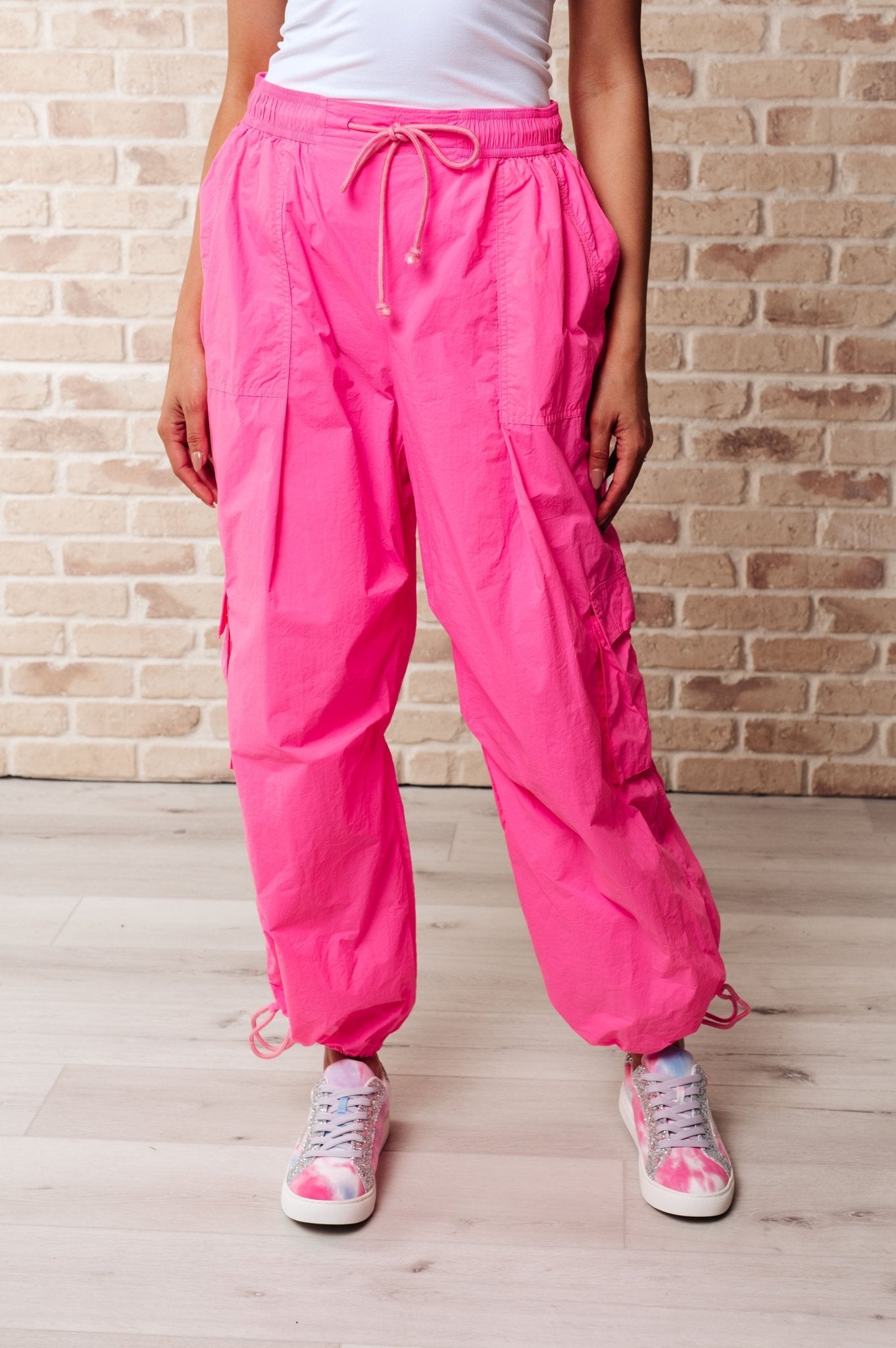 First Place Cargo Pants - Driftwood Boutique