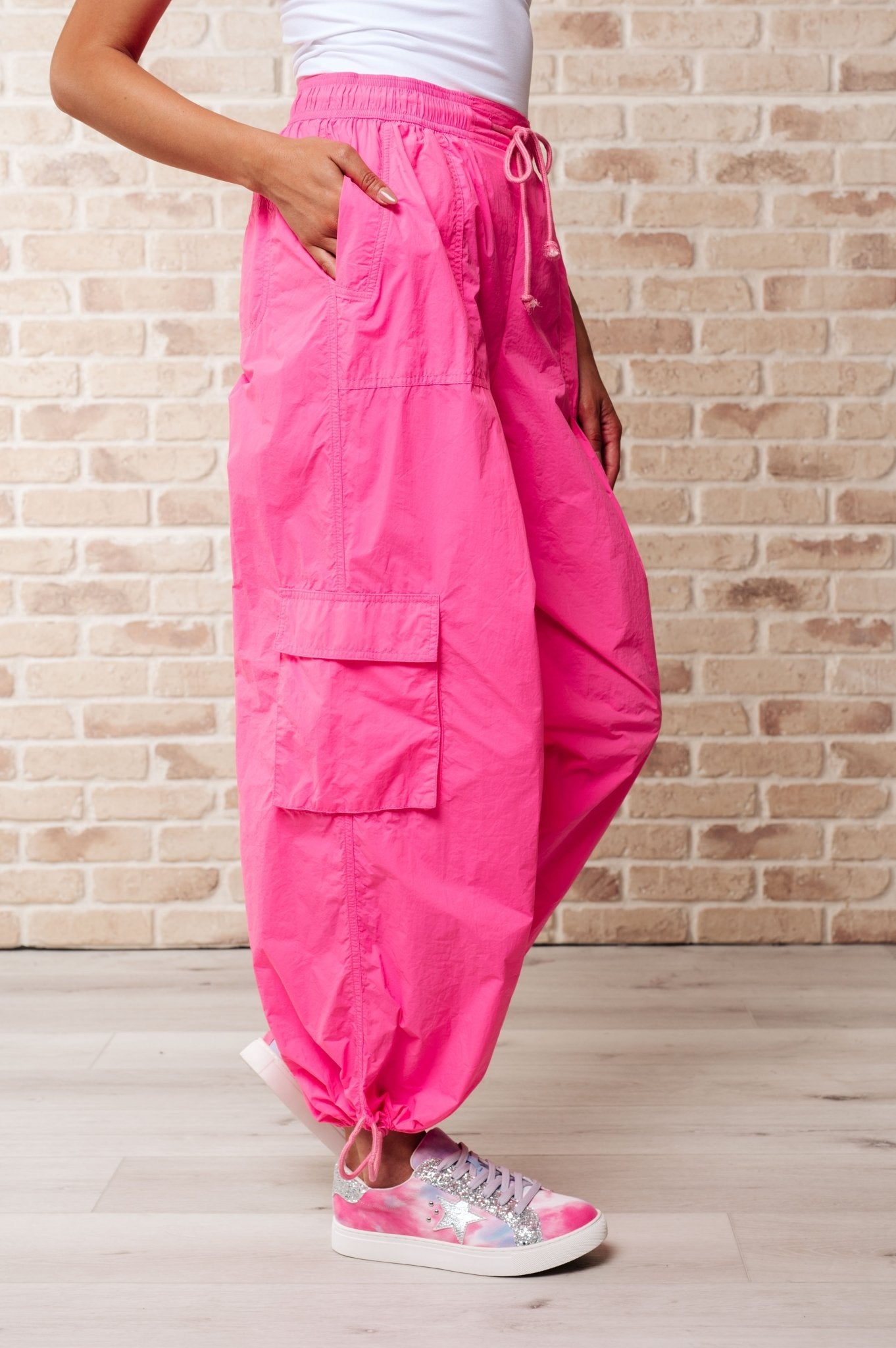 First Place Cargo Pants - Driftwood Boutique