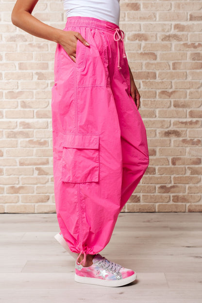 First Place Cargo Pants - Driftwood Boutique