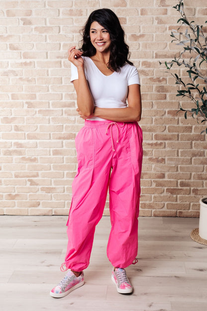 First Place Cargo Pants - Driftwood Boutique