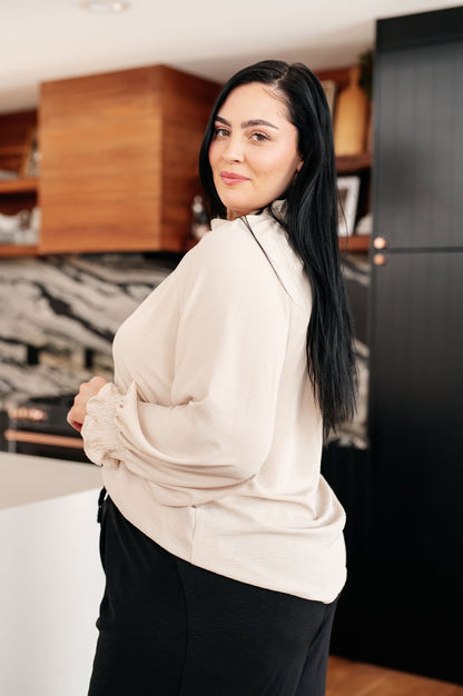 For You I Do Button Up Blouse - Driftwood Boutique