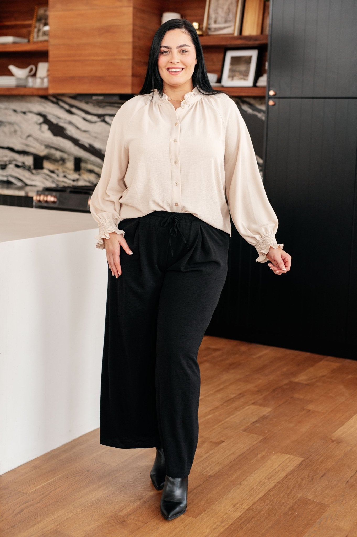 For You I Do Button Up Blouse - Driftwood Boutique