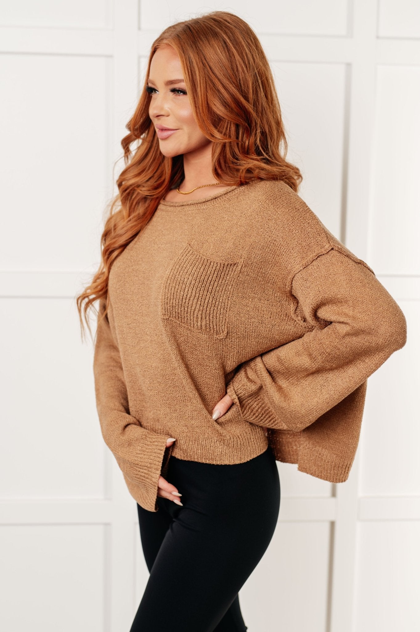 General Feeling Boatneck Sweater - Driftwood Boutique
