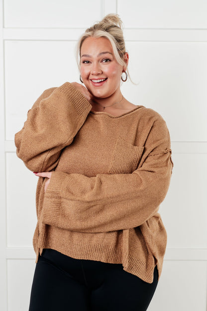 General Feeling Boatneck Sweater - Driftwood Boutique