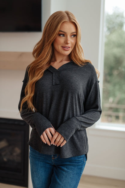Good Luck Charm Long Sleeve Top - Driftwood Boutique