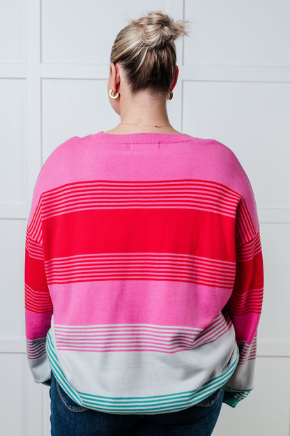 Gradual Feelings Striped Sweater - Driftwood Boutique