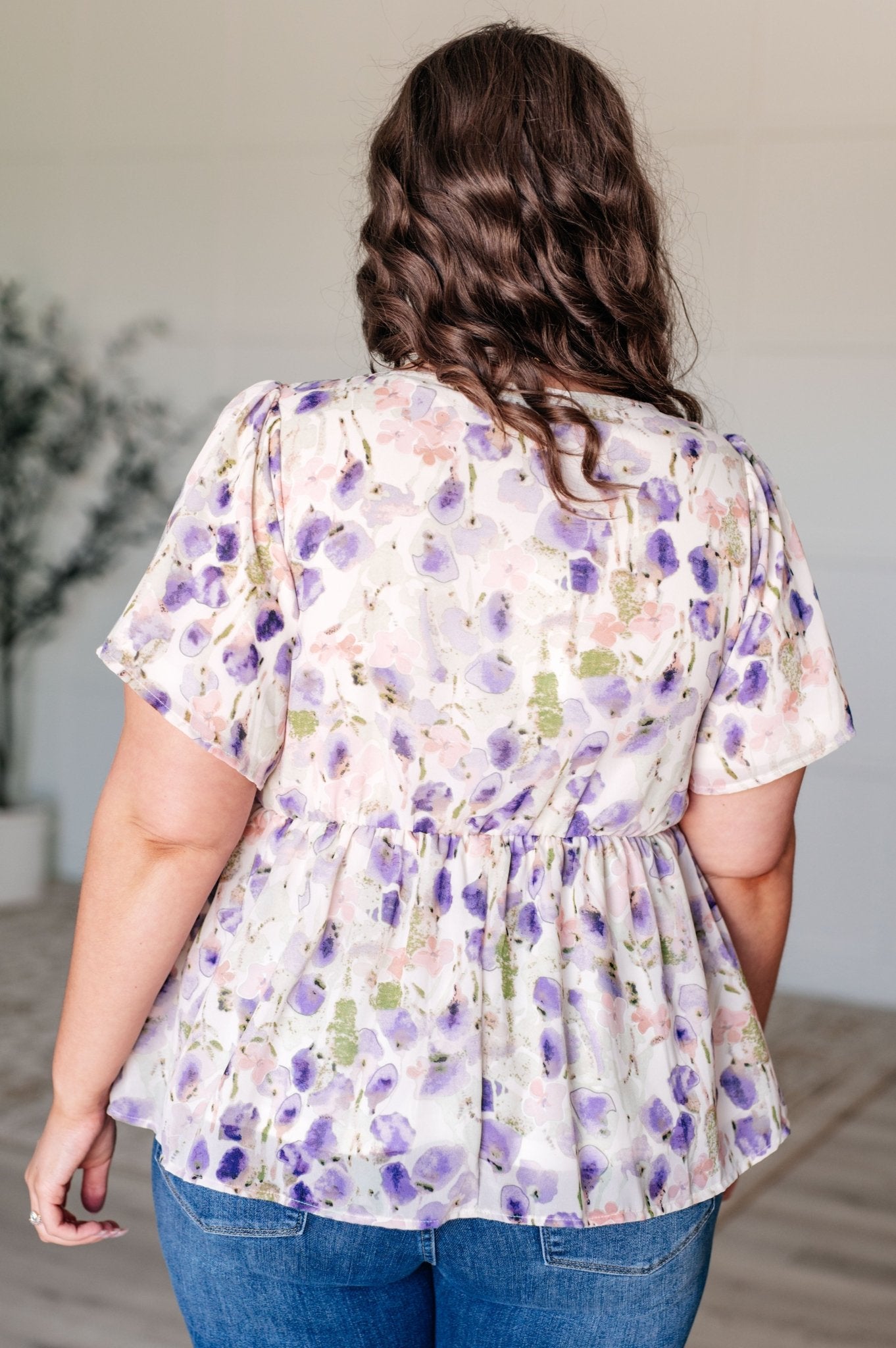 Harmoniously Together Square Neck Blouse - Driftwood Boutique