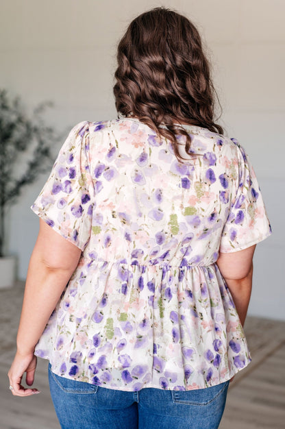 Harmoniously Together Square Neck Blouse - Driftwood Boutique