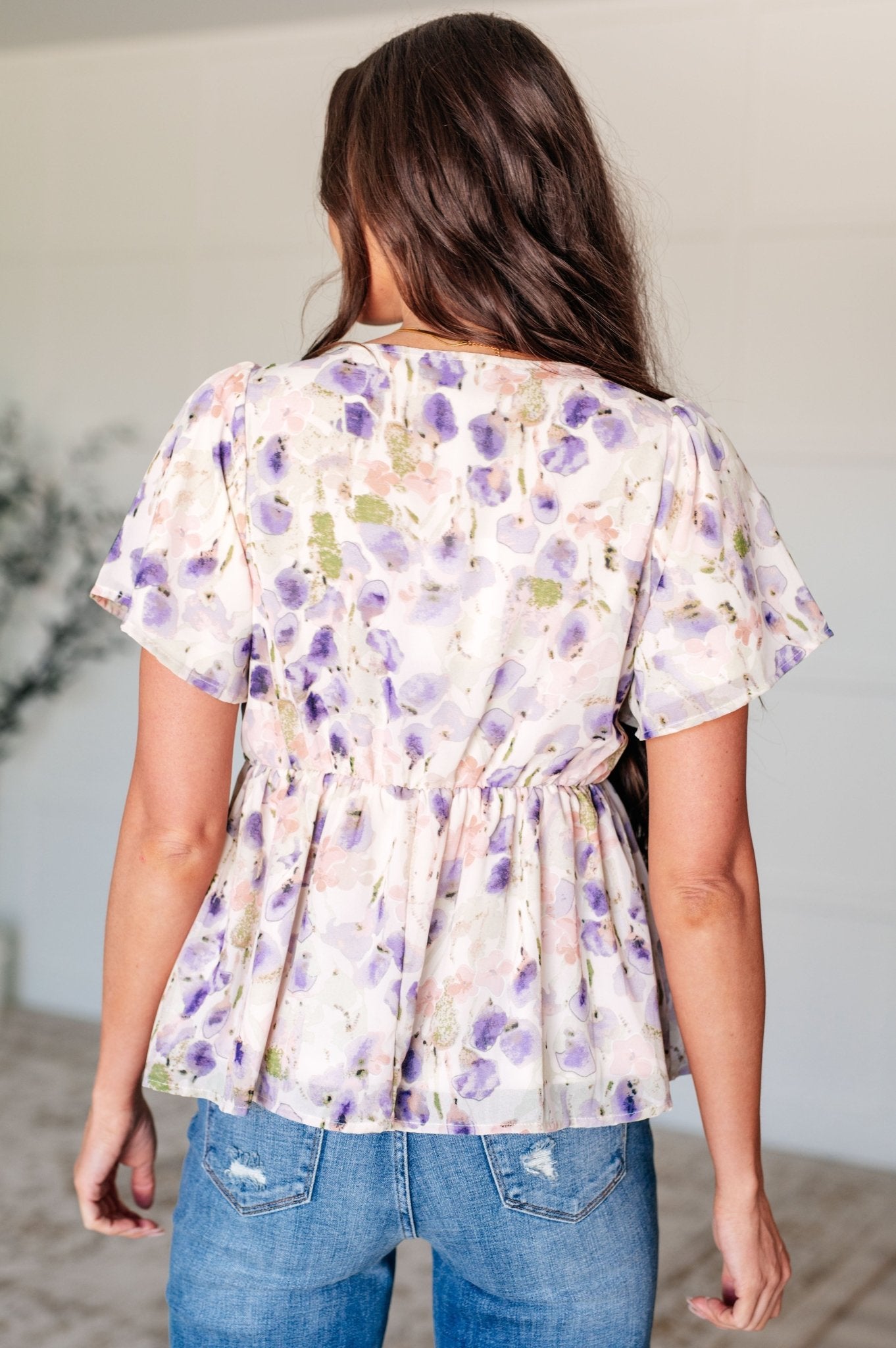 Harmoniously Together Square Neck Blouse - Driftwood Boutique