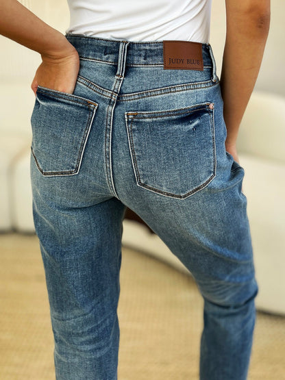 Harvey Mid Rise Rigid Magic Boyfriend Jeans - Driftwood Boutique