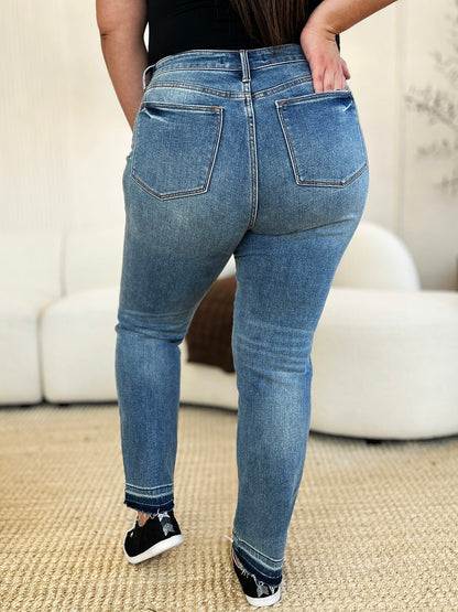 Harvey Mid Rise Rigid Magic Boyfriend Jeans - Driftwood Boutique