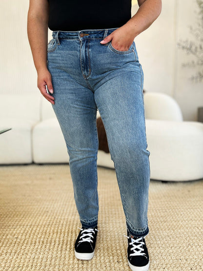 Harvey Mid Rise Rigid Magic Boyfriend Jeans - Driftwood Boutique