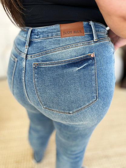 Harvey Mid Rise Rigid Magic Boyfriend Jeans - Driftwood Boutique