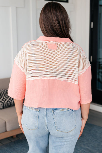 Havana Nights Button Up Top - Driftwood Boutique