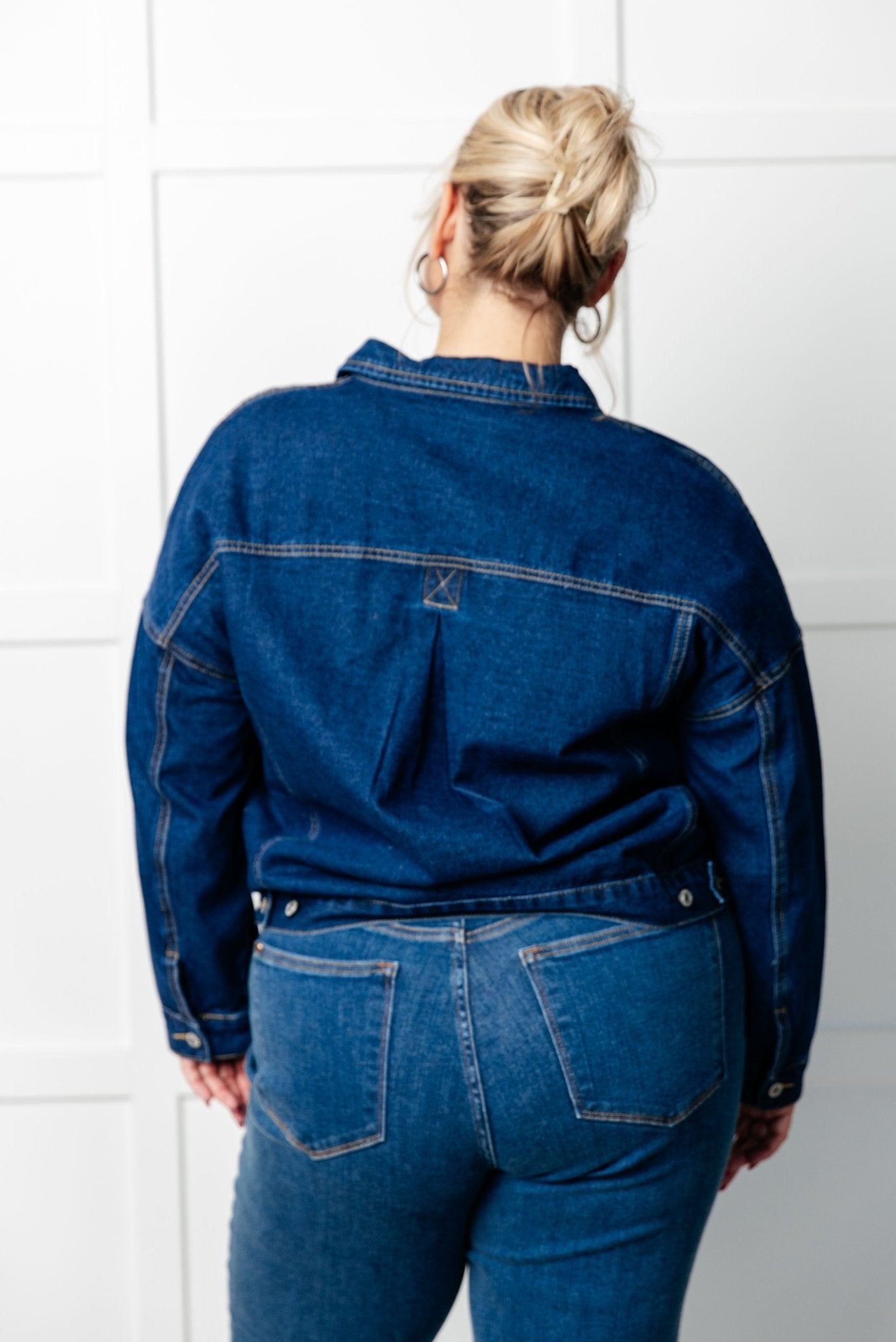 Have We Met Oversized Denim Jacket - Driftwood Boutique