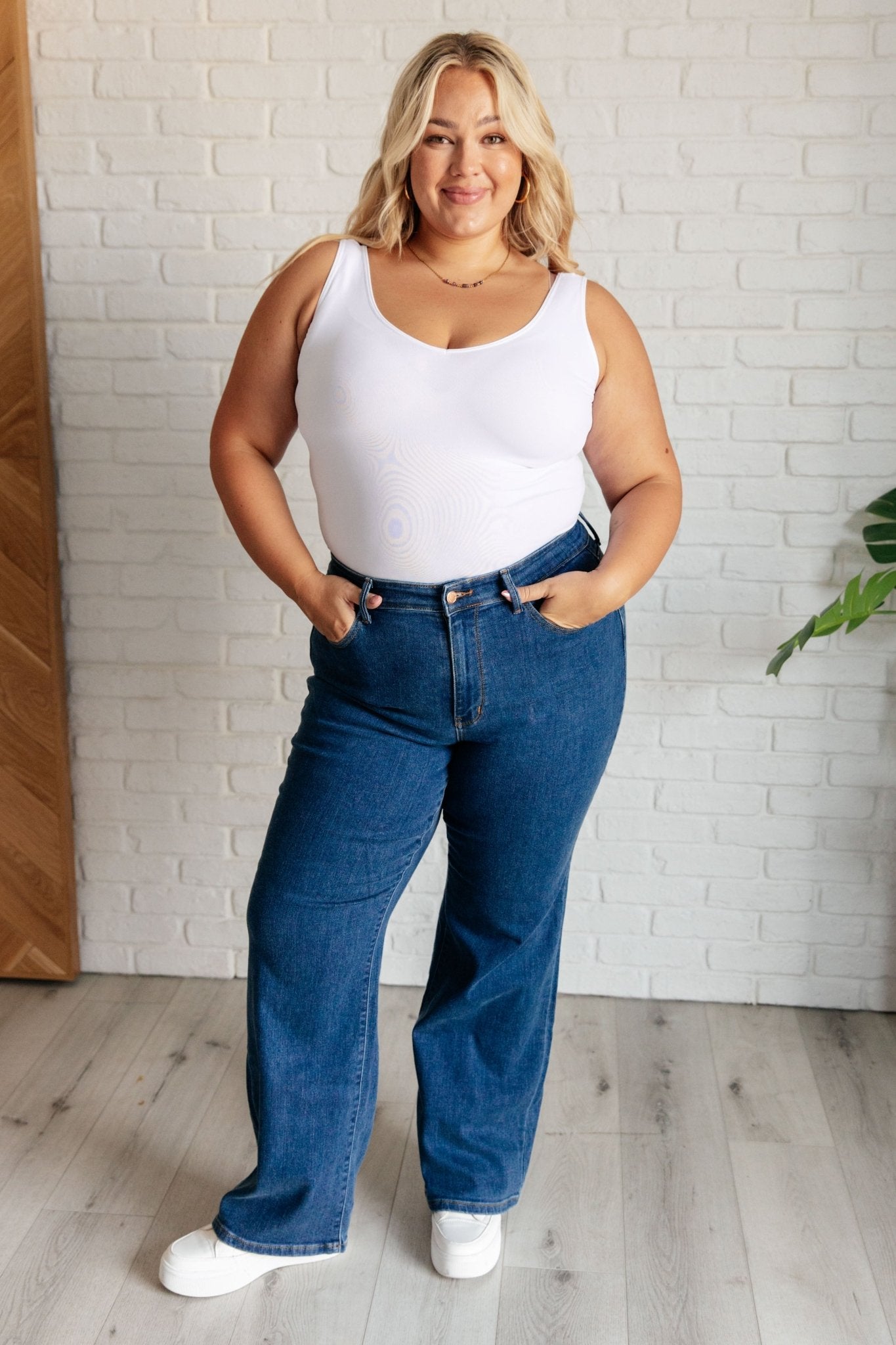 Hazel High Rise Vintage Wide Leg Jeans - Driftwood Boutique