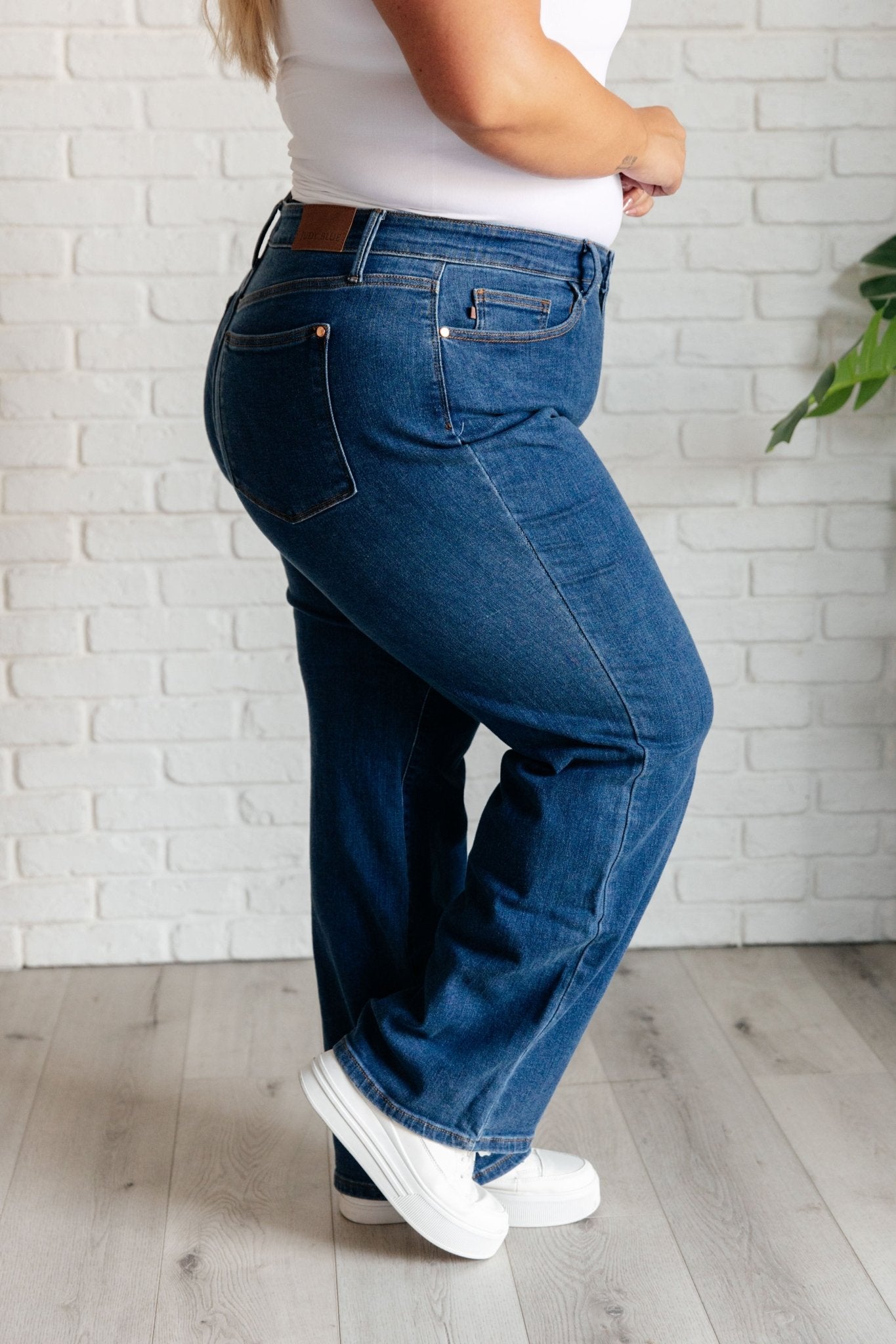 Hazel High Rise Vintage Wide Leg Jeans - Driftwood Boutique