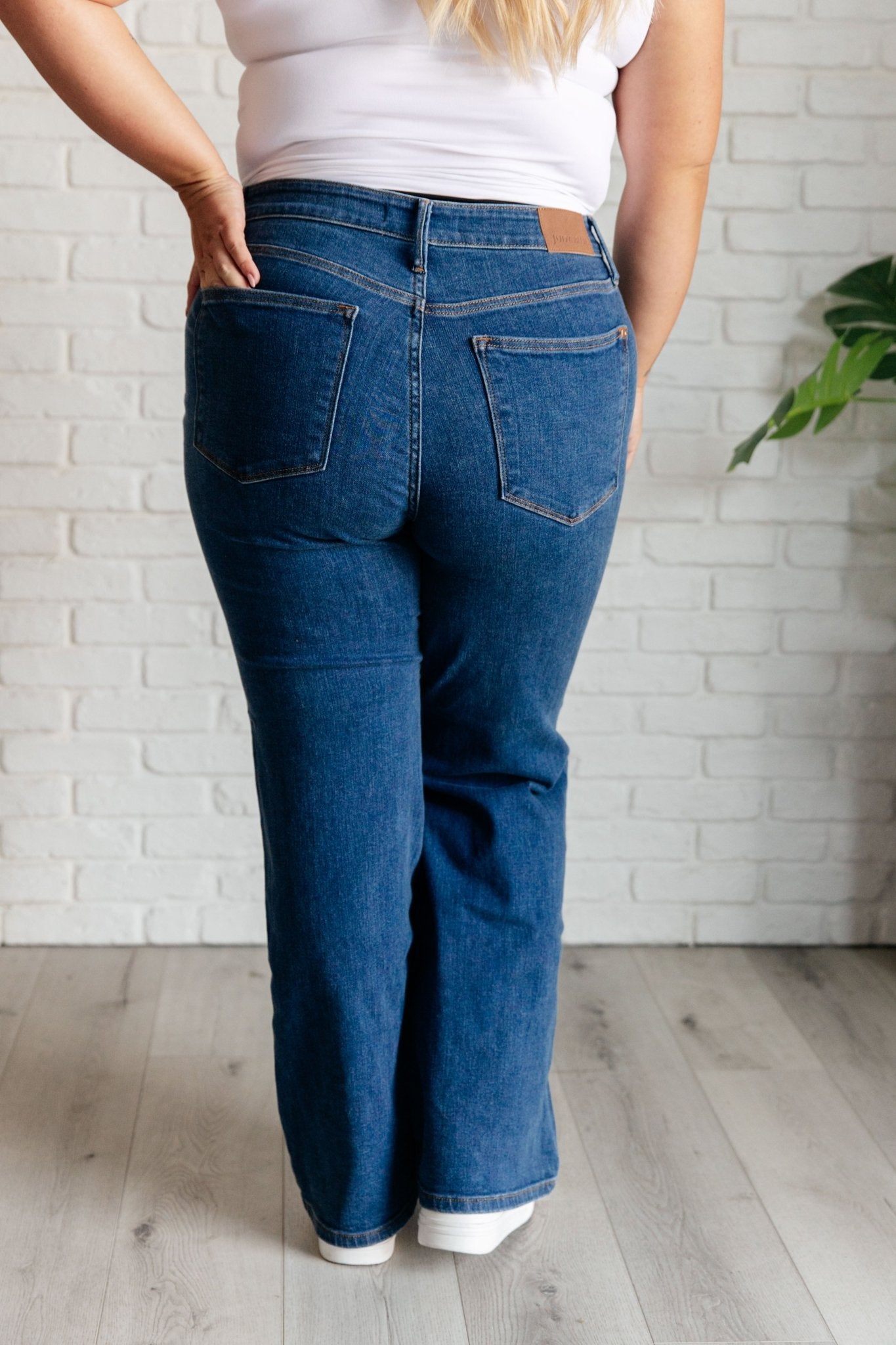 Hazel High Rise Vintage Wide Leg Jeans - Driftwood Boutique